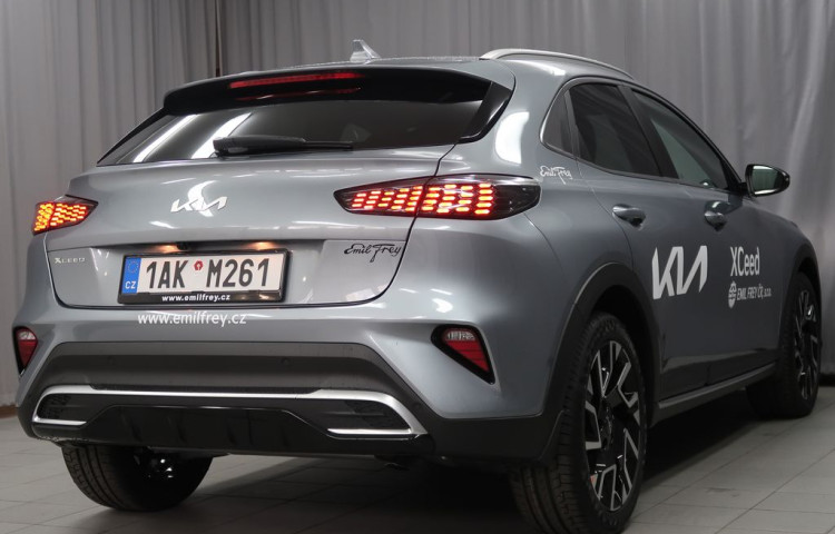 Kia XCeed STEEL - K odběru od 03/2026
