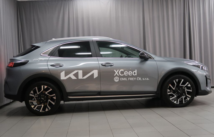 Kia XCeed STEEL - K odběru od 03/2026