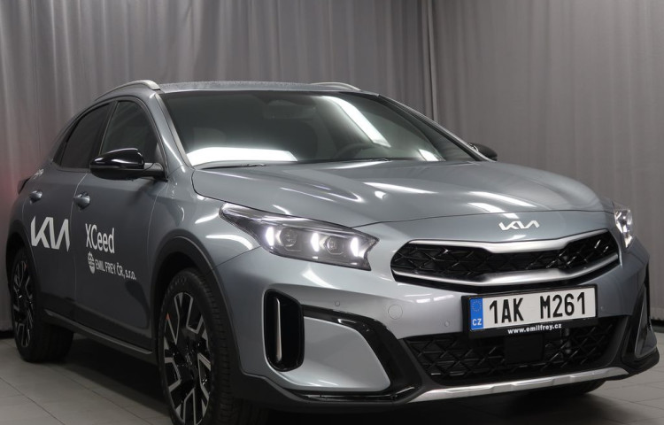 Kia XCeed STEEL - K odběru od 03/2026