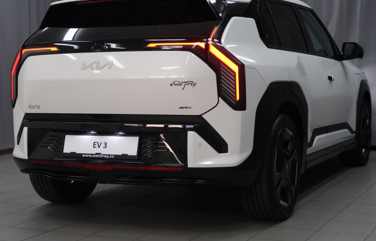 KIA EV3 GT Line - Vůz ve výrobě