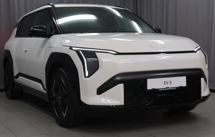 KIA EV3 GT Line - Vůz ve výrobě