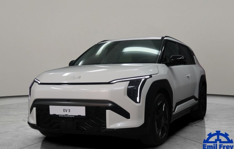Kia EV3 GT Line - Vůz ve výrobě