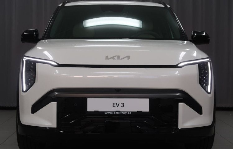 KIA EV3 GT Line - Vůz ve výrobě