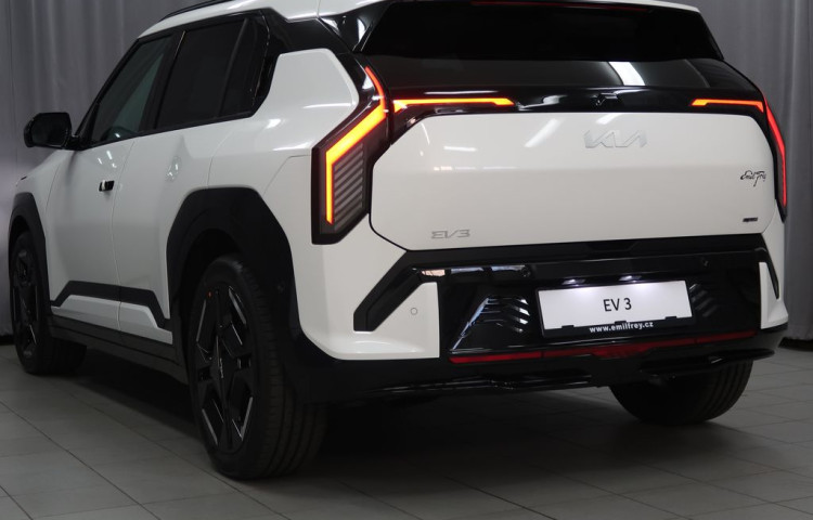 KIA EV3 GT Line - Vůz ve výrobě
