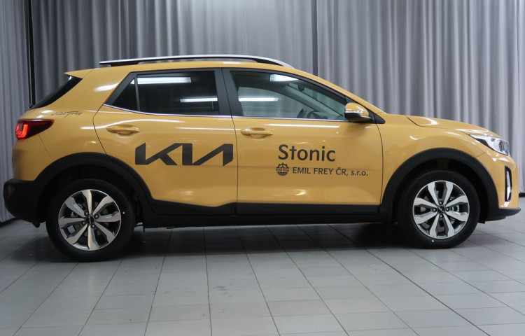 Kia Stonic Exclusive + - K odběru IHNED