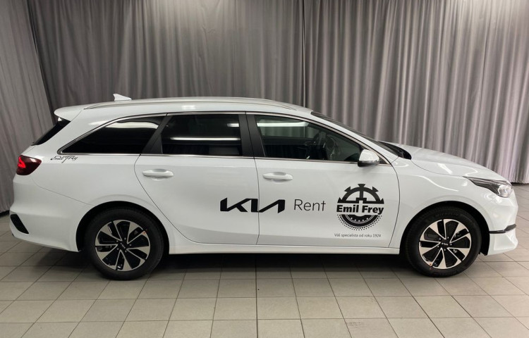 KIA Ceed SW TOP SW - K odběru od 10/2025