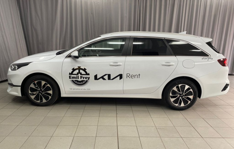 Kia Ceed SW TOP - K odběru IHNED