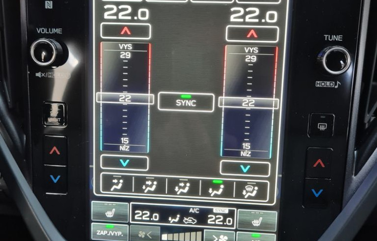 Subaru Forester 2.0ie-S ES Comfort CVT 4x4