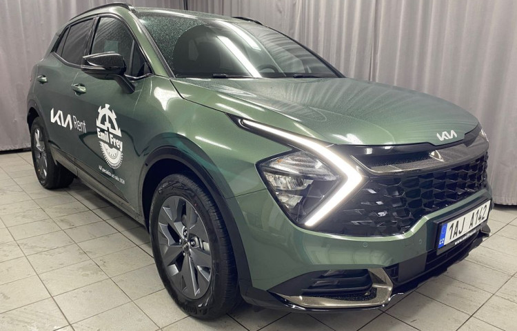 KIA Sportage EDICE 30 - K odběru od 11/2025