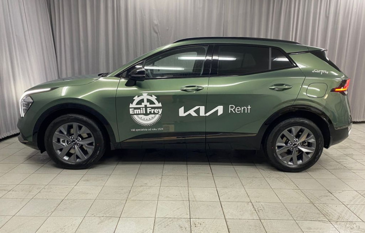 Kia Sportage EDICE 30 - K odběru od 11/2025