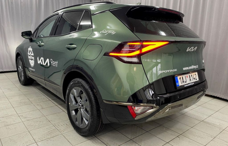 Kia Sportage EDICE 30 - K odběru od 11/2025