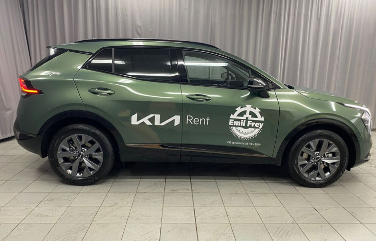 Kia Sportage EDICE 30 - K odběru od 11/2025