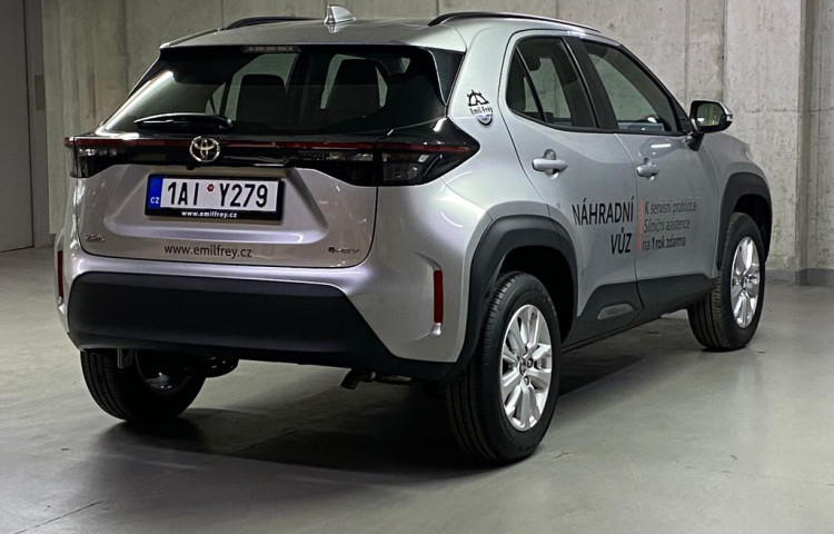 Toyota Yaris Cross COMFORT 1.5 Hybrid FWD 116k