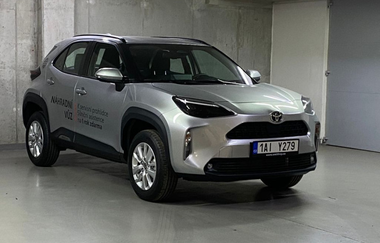 Toyota Yaris Cross COMFORT 1.5 Hybrid FWD 116k