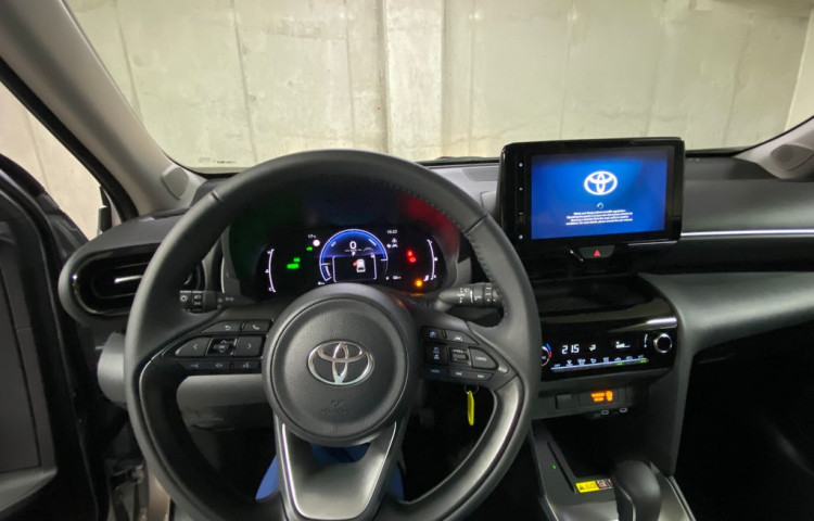 Toyota Yaris Cross COMFORT 1.5 Hybrid FWD 116k