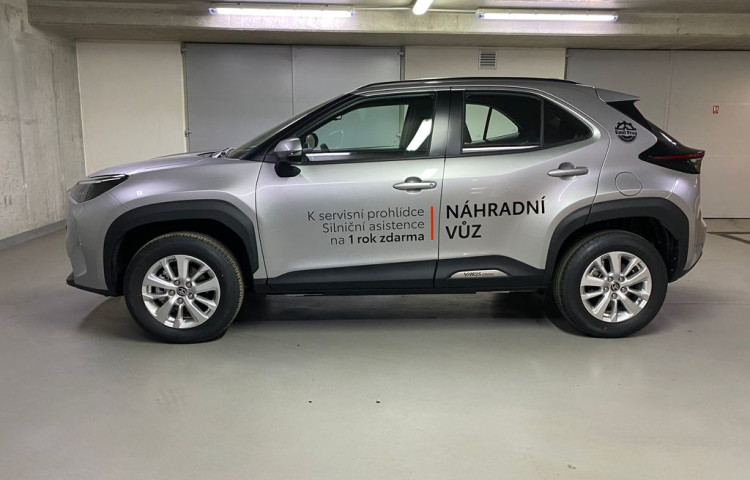 Toyota Yaris Cross COMFORT 1.5 Hybrid FWD 116k