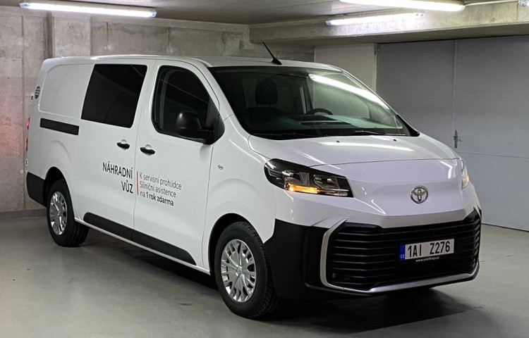 Toyota ProAce Crew Cab L2 2,0 D 144k Active