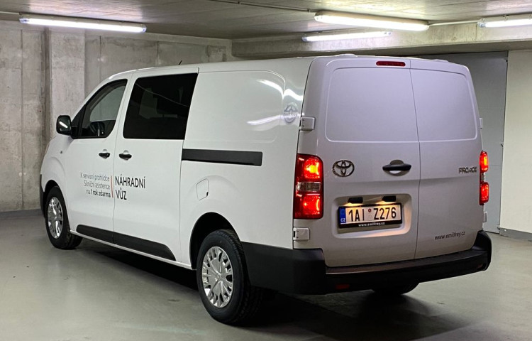 Toyota ProAce Crew Cab L2 2,0 D 144k Active