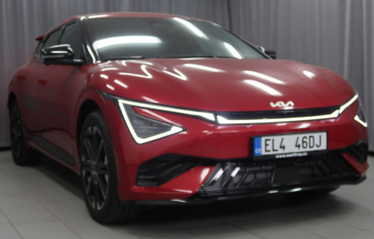Kia EV6 GT-line - K odběru od 11/2025