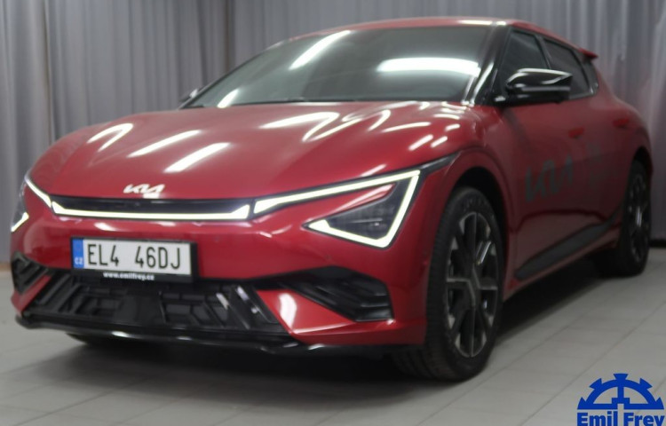 Kia EV6 GT-line - K odběru od 11/2025