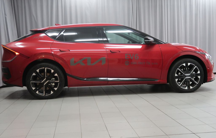 Kia EV6 GT-line - K odběru od 11/2025