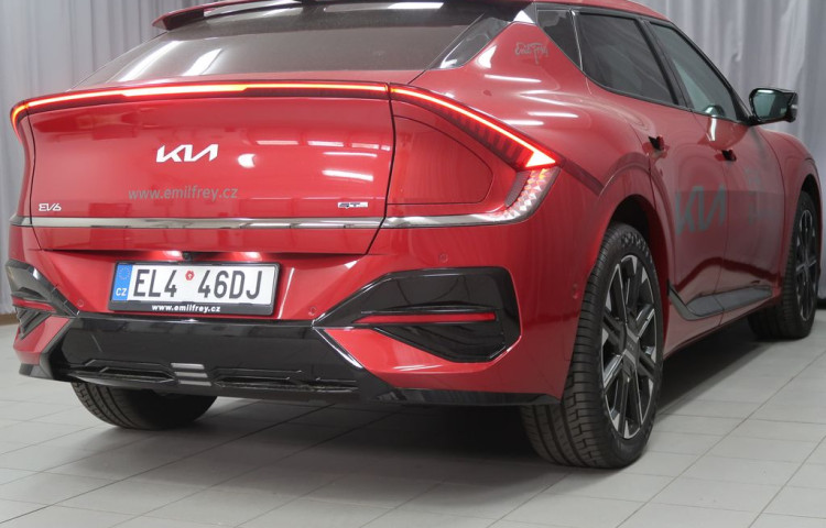 Kia EV6 GT-line - K odběru od 11/2025