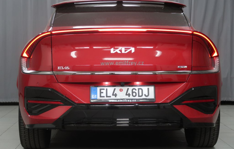 Kia EV6 GT-line - K odběru od 11/2025