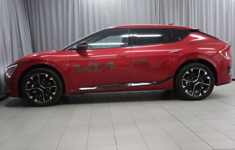 Kia EV6 GT-line - K odběru od 11/2025