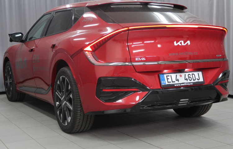 Kia EV6 GT-line - K odběru od 11/2025
