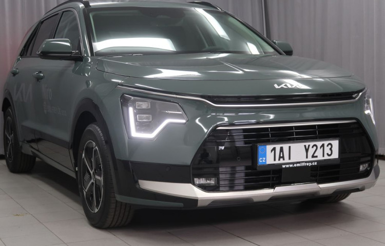 Kia Niro Style - K odběru od 11/2025
