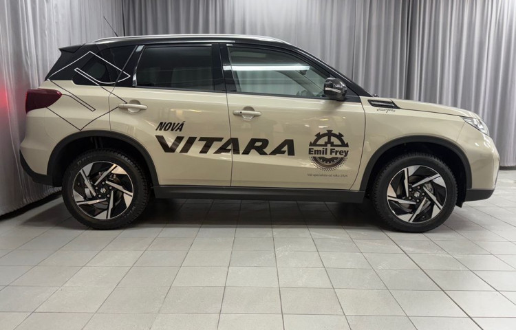 Suzuki Vitara 1,4 Elegance4x4-k odběru 8/25!