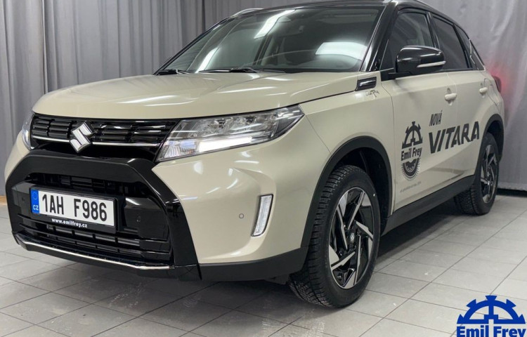 Suzuki Vitara 1,4 Elegance4x4-k odběru 8/25!