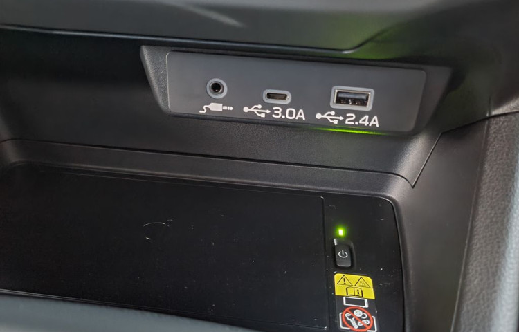 Subaru Crosstrek 2.0i-S ES Comfort Outdoor