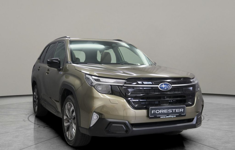 Subaru Forester 2.0i-S ES Touring CVT 4x4