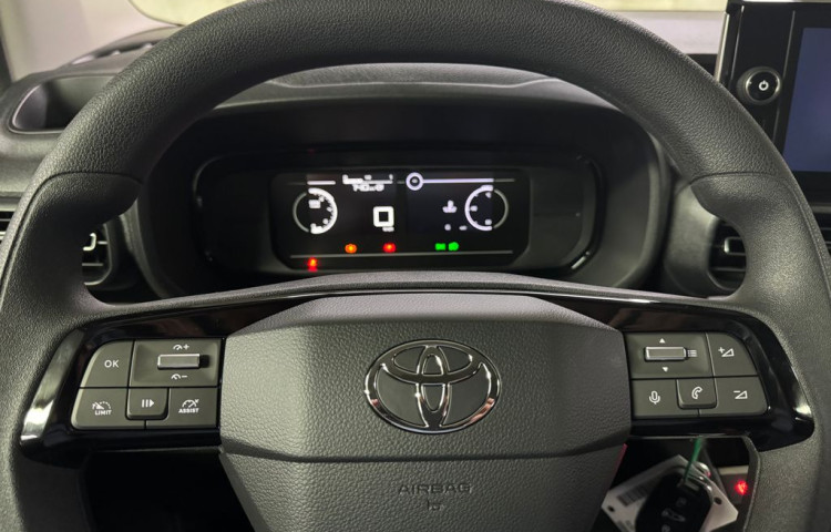 Toyota ProAce City Verso Business 1,2 Long 7 míst