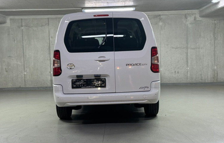 Toyota ProAce City Verso Business 1,2 Long 7 míst