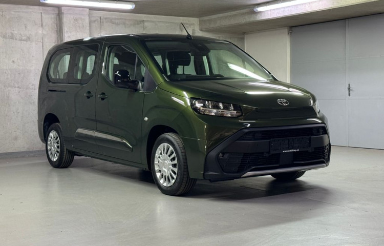 Toyota ProAce City Verso Business 1,2 Long 7 míst