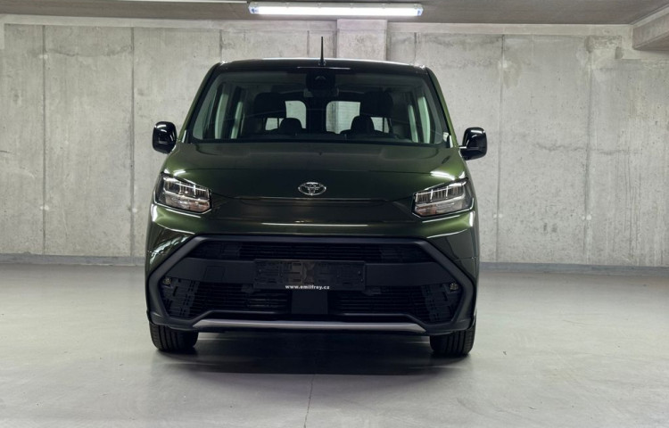 Toyota ProAce City Verso Business 1,2 Long 7 míst