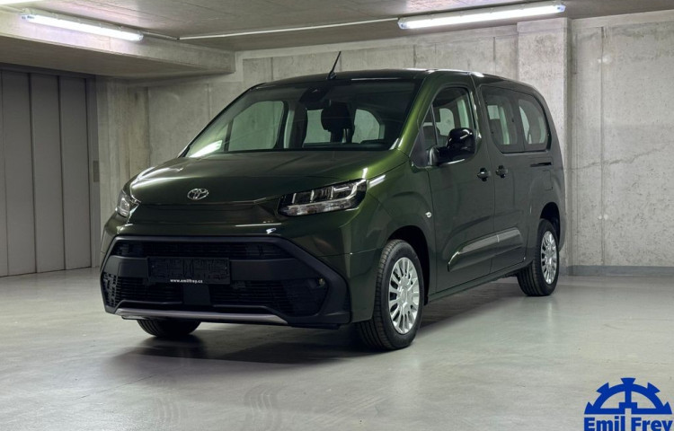 Toyota ProAce City Verso Business 1,2 Long 7 míst