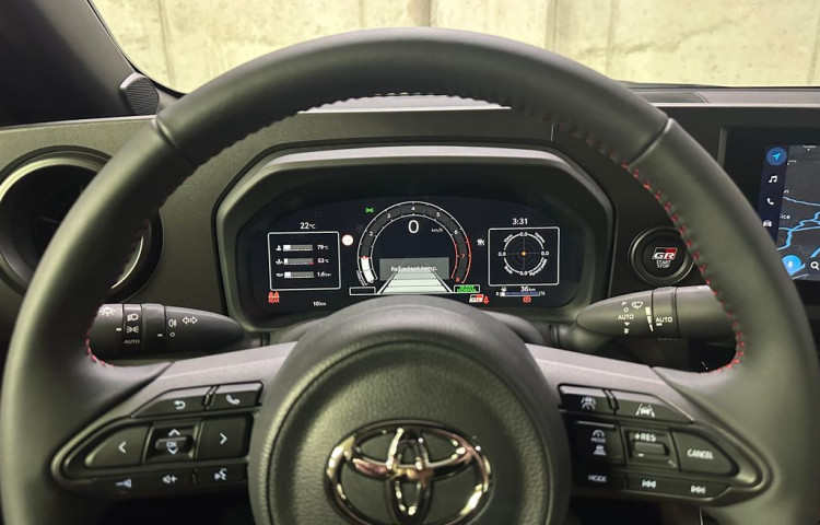 Toyota Yaris GR Dynamic  1.6 Turbo 280 k GR