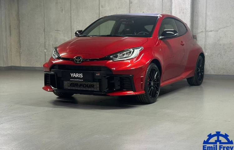 Toyota Yaris GR Dynamic  1.6 Turbo 280 k GR