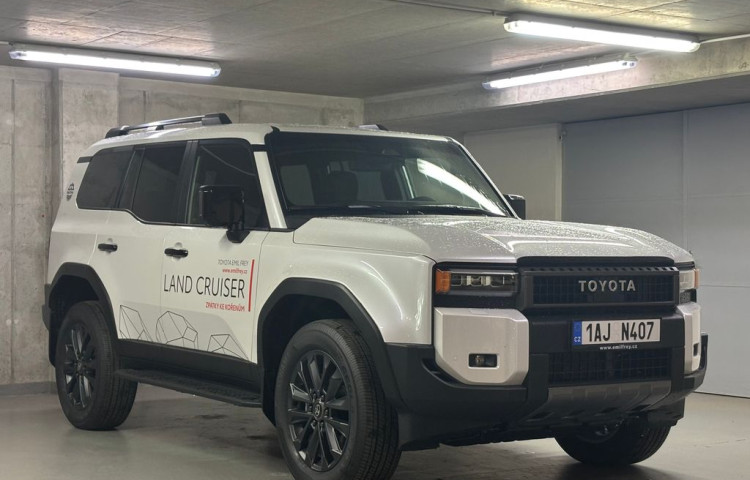 Toyota Land Cruiser Executive 2.8 D-4D 204 k
