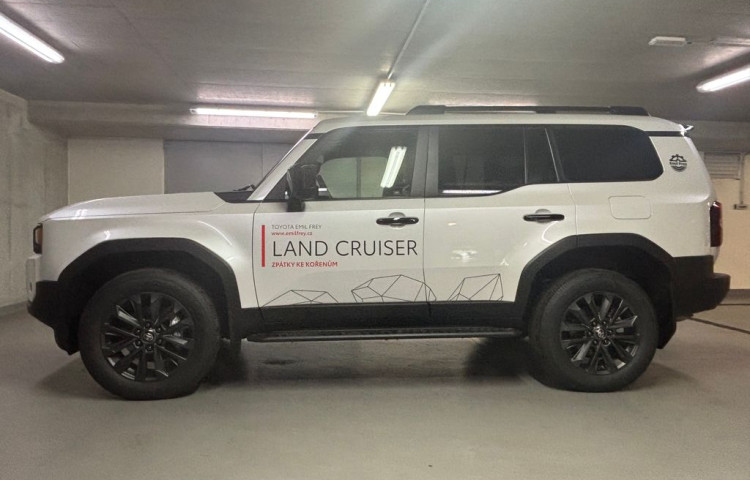 Toyota Land Cruiser Executive 2.8 D-4D 204 k