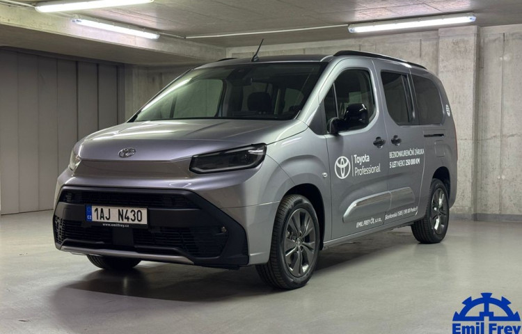 Toyota ProAce City Verso Family 1,5 6MT Long 7 míst