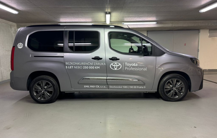 Toyota ProAce City Verso Family 1,5 6MT Long 7 míst
