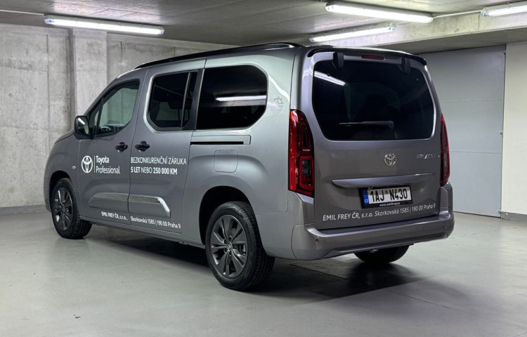 Toyota ProAce City Verso Family 1,5 6MT Long 7 míst