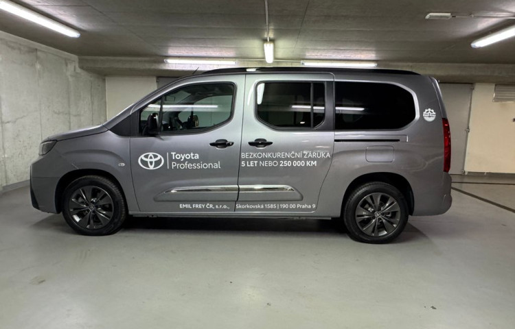 Toyota ProAce City Verso Family 1,5 6MT Long 7 míst