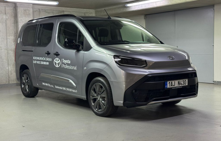 Toyota ProAce City Verso Family 1,5 6MT Long 7 míst