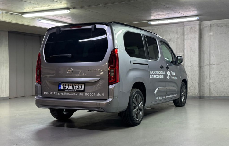 Toyota ProAce City Verso Family 1,5 6MT Long 7 míst