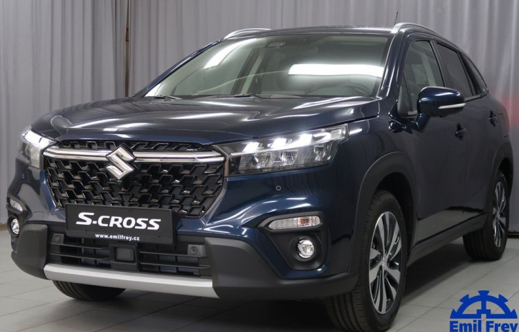 Suzuki S-Cross 1,4 Elegance4x4-vůz ve výrobě